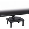 Kensington SmartFit Monitor Stands, 12.25w x 2.25d x 4.75h, Black K52785WW